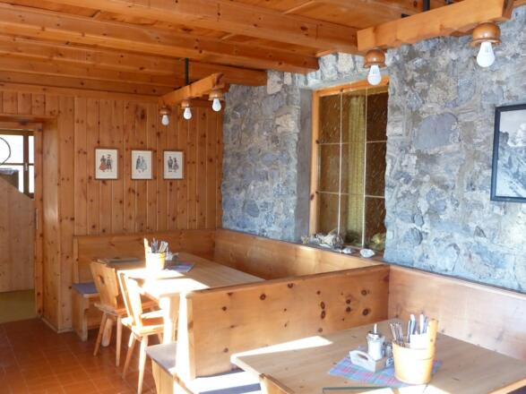 Stuttgarter Hütte (Gaststube)