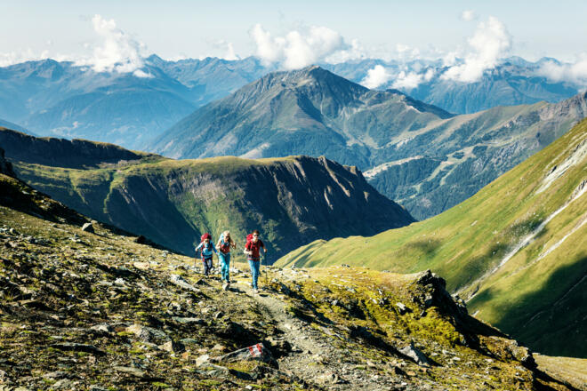 Touren rund um die Stüdlhütte