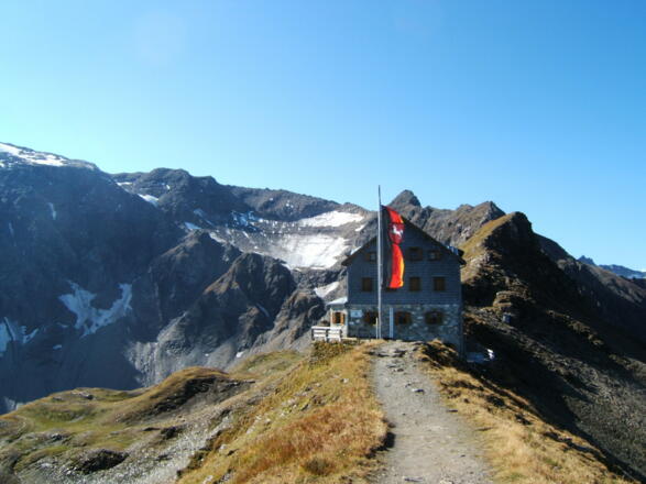 Niedersachsenhaus mit Pröllgrat