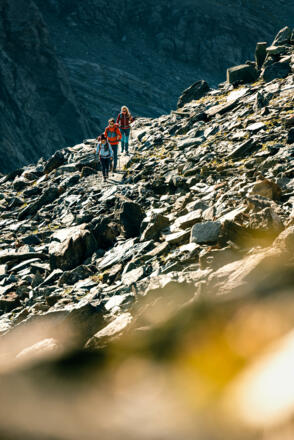 Touren rund um die Stüdlhütte
