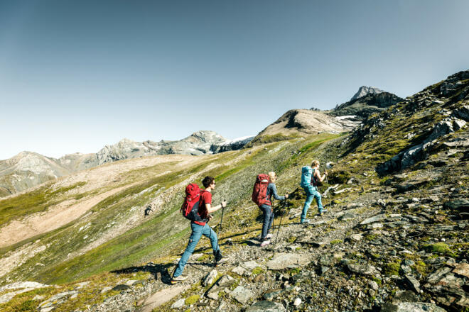 Touren rund um die Stüdlhütte