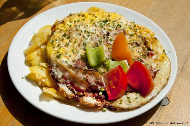 reichhaltiges Rührei