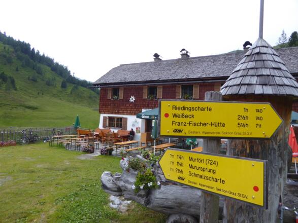Sticklerhütte.