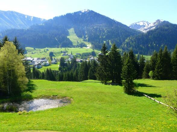 Blick von der Terrasse