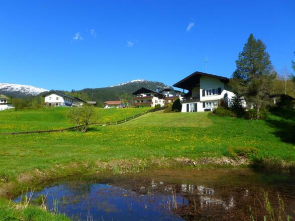 Haus Gartenseite