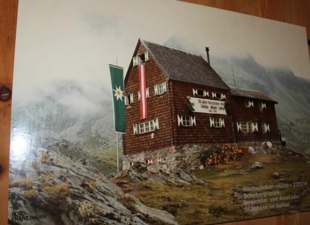 Die &quot;alte&quot; Hütte beim 50-Jahr Jubiläum