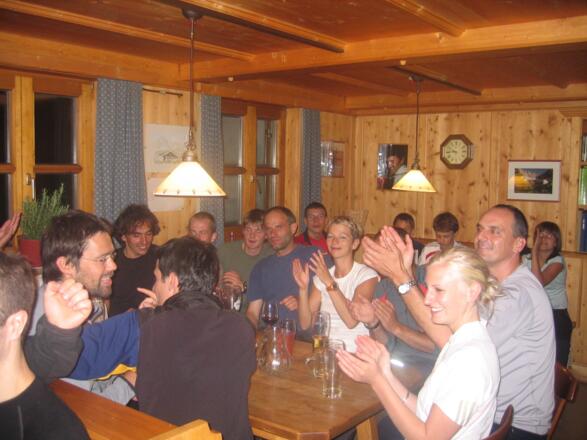 In der "Alten Stube"