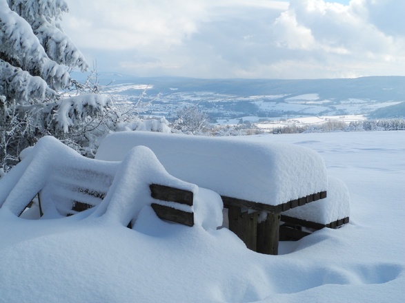 Blick nach Bischofsheim