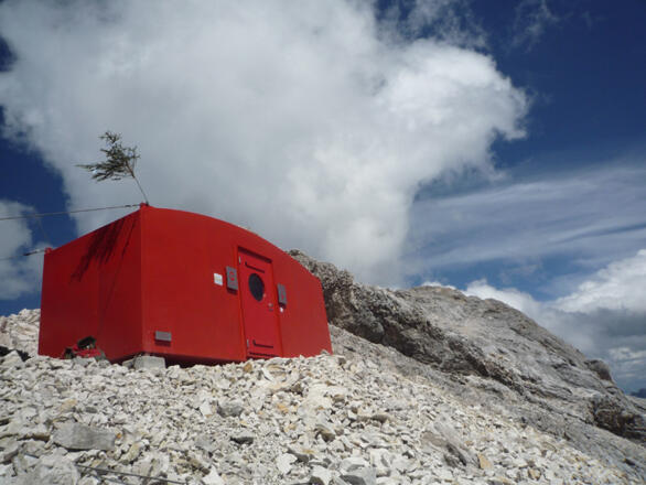 Jubiläumsgrathütte