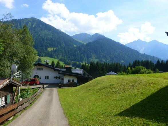 Zufahrt zum Haus