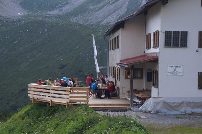 Steinseehütte, 2061m