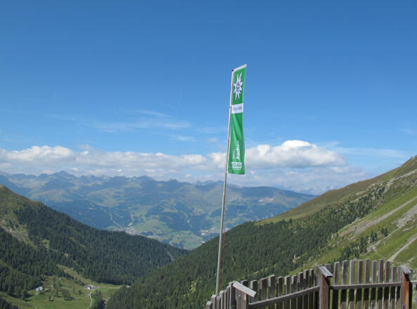 Anton-Renk-Hütte - schöner Blick