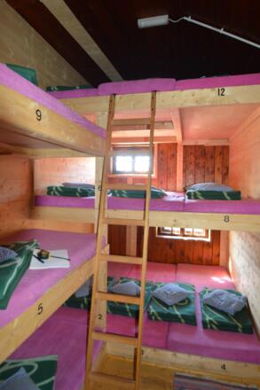 Eines der Matratzenlager - Schlafkomfort auf bis zu drei Ebenen