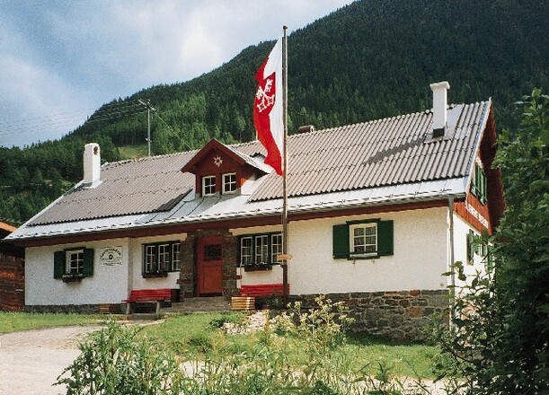Talhütte Zwieselstein