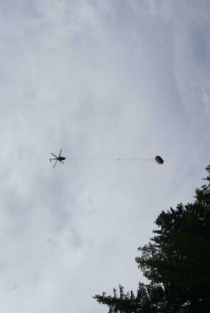 Jubiläumsgrathütte - Transport