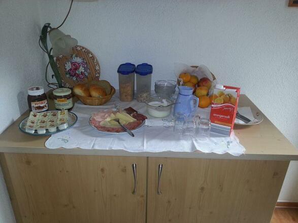 Frühstück
