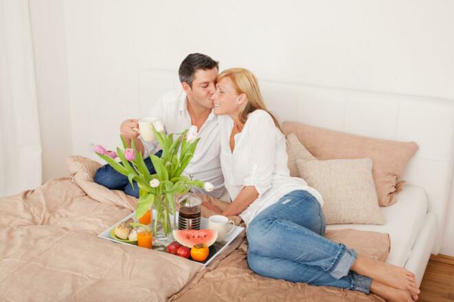 Kuscheln in den neuen Top-Apartments