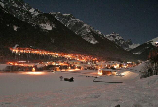 Stubaital bei nacht