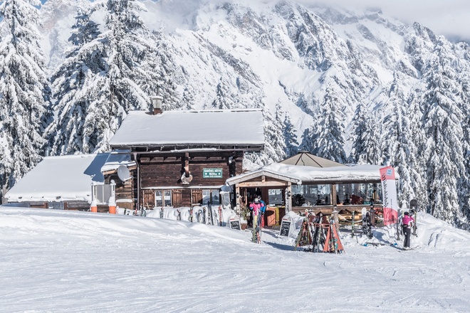 Gabühelhütte Winter