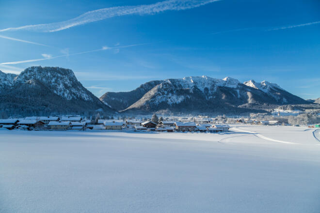 Inzell - Winter Panorama