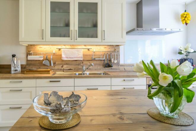 moderne Küchenblocks