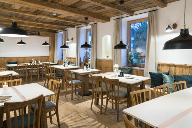 Stube im Erdgeschoss