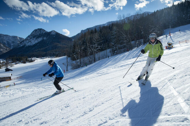 Skifahren Kessel-Lifte