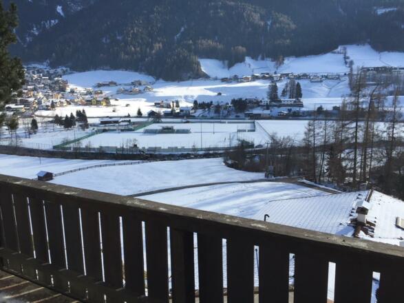 Ausblick von der Terrasse