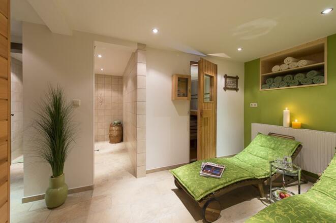 Infrarot &amp; Sauna