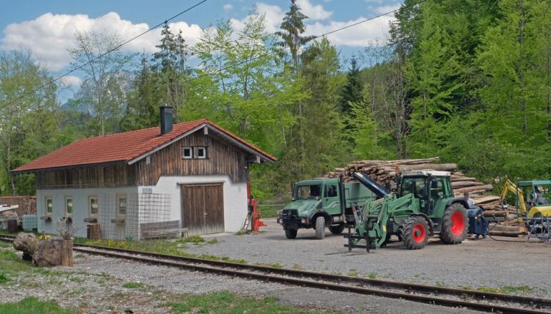 Alte Schmiede - Station 15 Kieferer Energiewanderweg