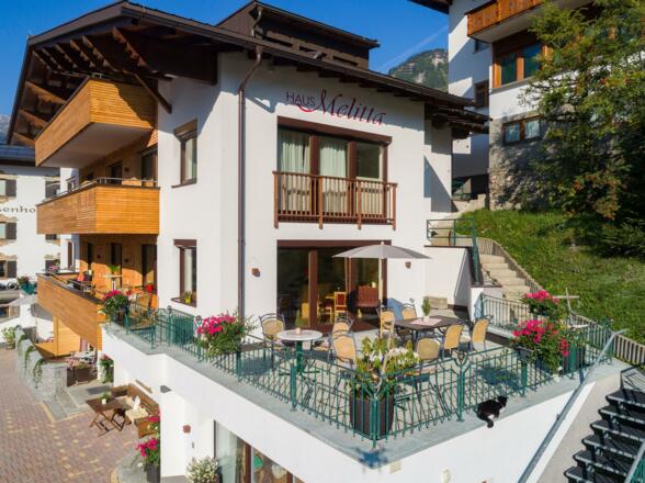 HAUS MELITTA Terrasse
