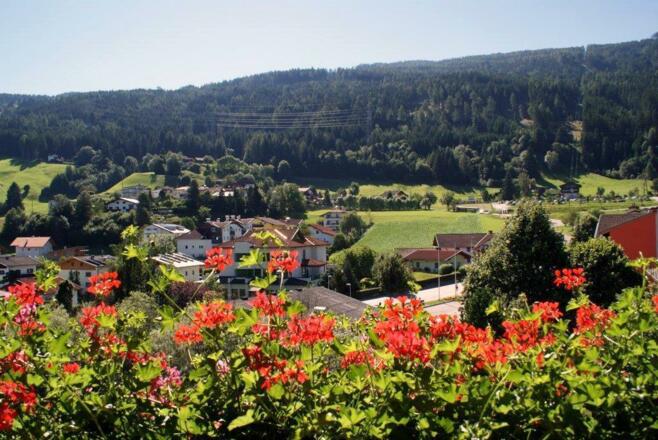 Haus Alpina, Landschaft 2