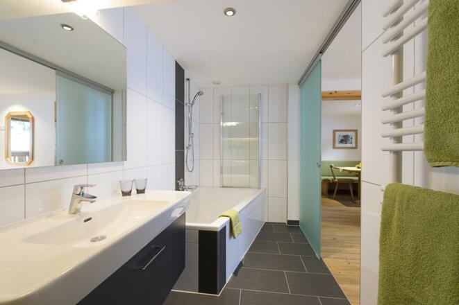 Rüfikopf, Badezimmer