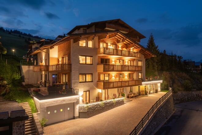 HAUS MELITTA Sommer Nacht