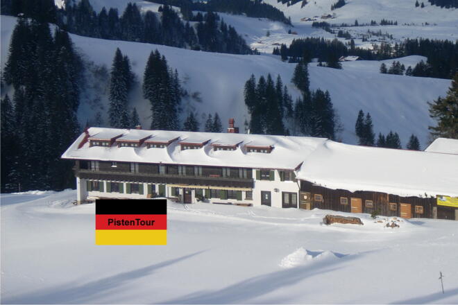 Falkenhütte Berggasthof 1440 M