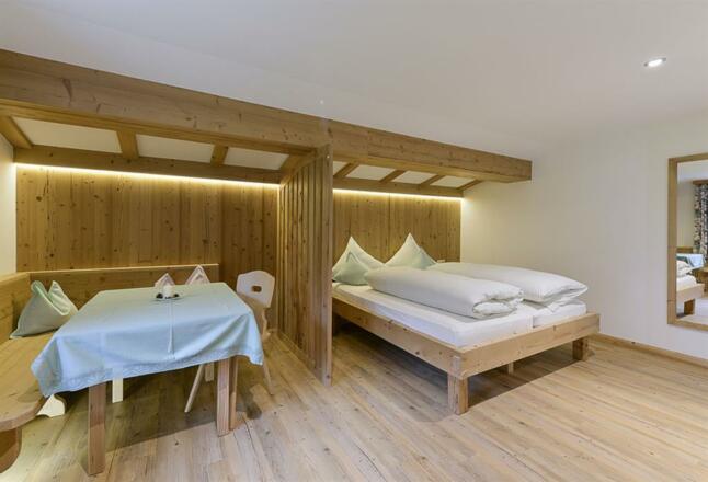 Wohlfühldoppelzimmer Mohnenfluh