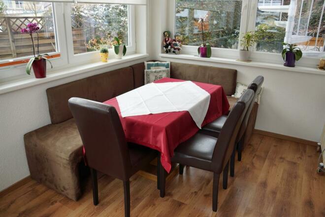 Haus Alpina, Frühstücksraum