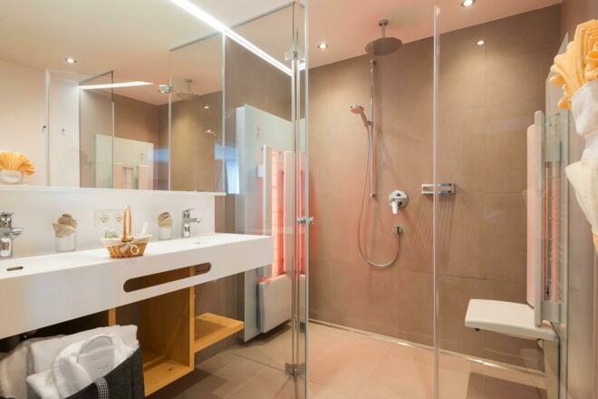 HAUS MELITTA Boutique DZ 3  Dusche