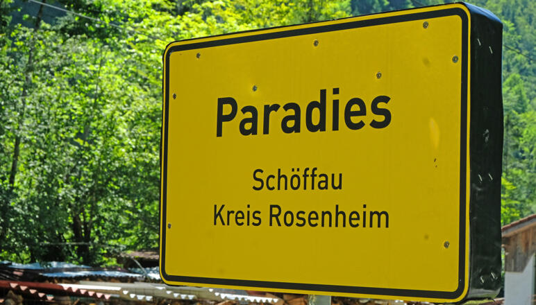 Alte Schmiede Paradies - Station 15 Kieferer Energiewanderweg