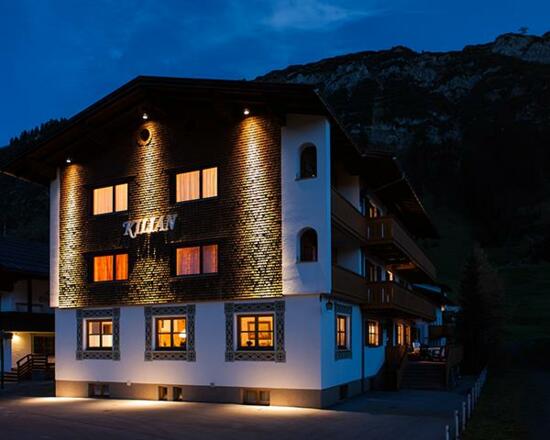 Haus Kilian in Herbst