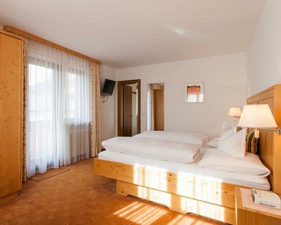 Doppelzimmer mit Balkon