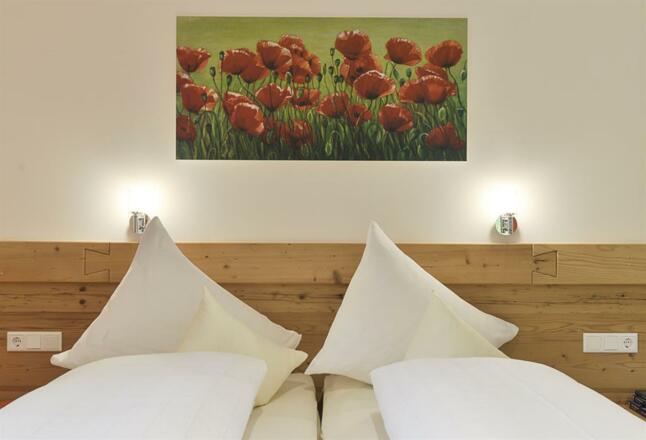 Suite Biberkopf, Bett