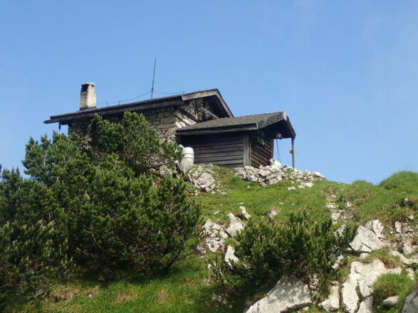 Arnspitzhütte