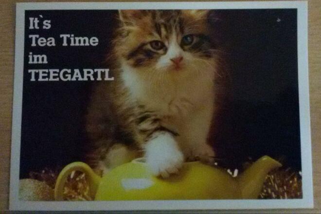 Teegartl - 1. Teefachhandel im Stubaital