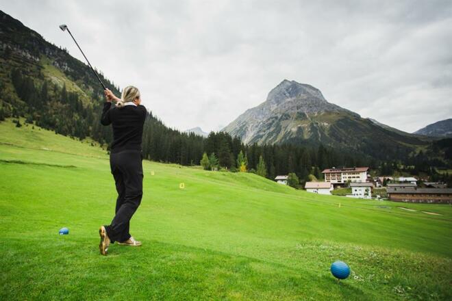 Golfen in Lech