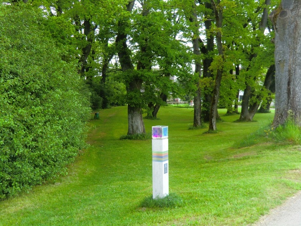 Eingangsstele Bad Wörishofen
