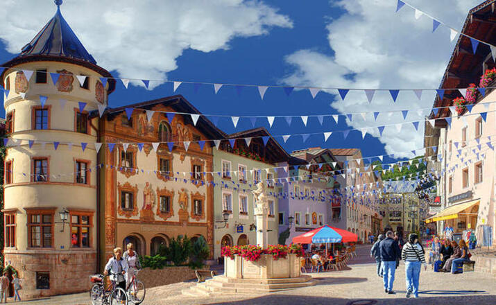 Fußgängerzone Berchtesgaden