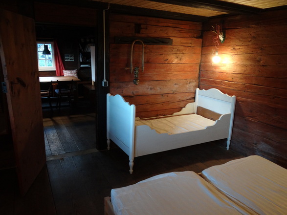Schlafraum EG