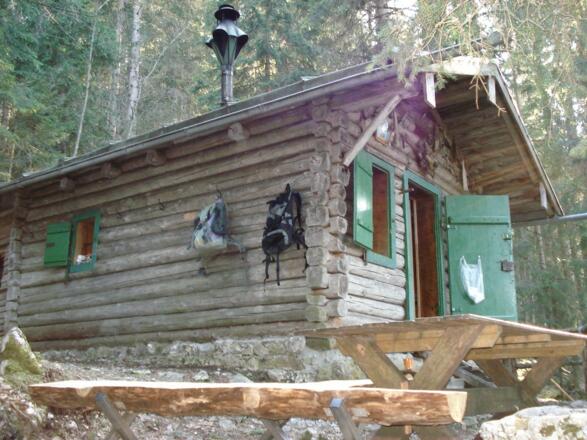 Waxensteinhütte
