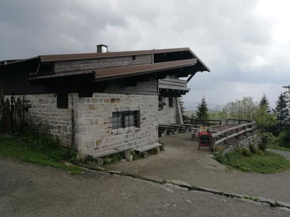 Schutzhaus am Lusen